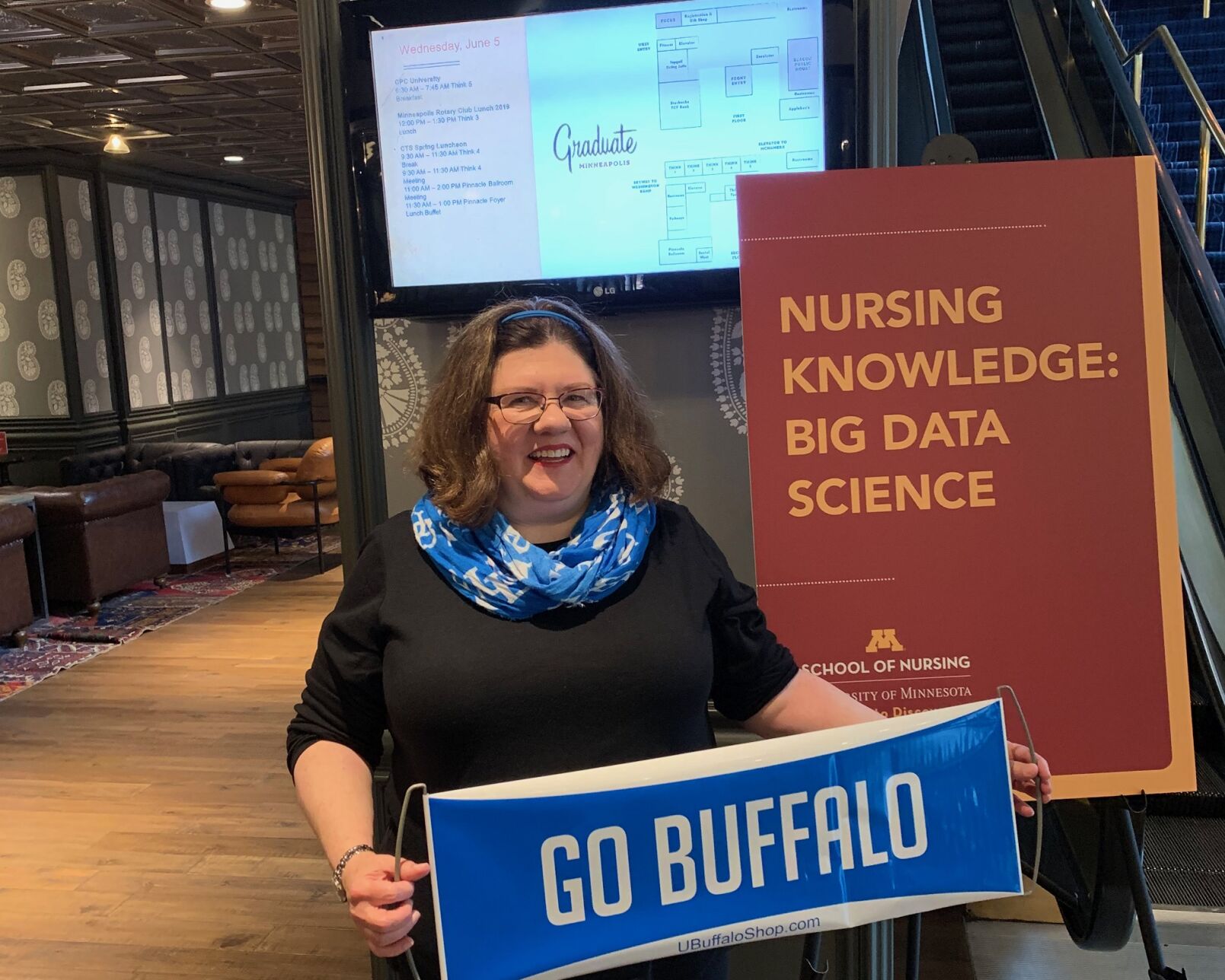Lana Pasek, UB nursing school researcher